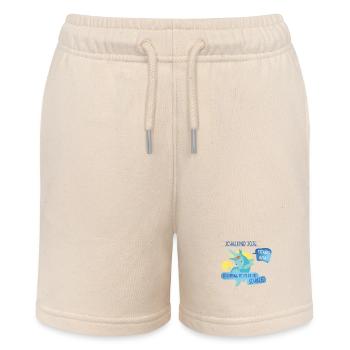 Tschüß Kita - Schulkind - Stanley/Stella Teenager Bio-Joggingshorts MINI BOLTER - Natur - Vorne