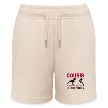 run - Stanley/Stella MINI BOLTER Organic Teen Jogging Shorts - soft Ecru - Front