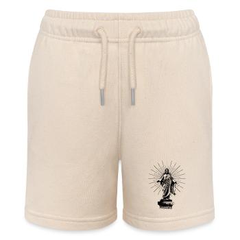 Jesus Christus - Stanley/Stella Teenager Bio-Joggingshorts MINI BOLTER - Natur - Vorne