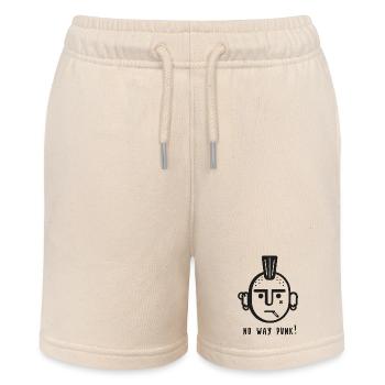 AUF KEINEN FALL - Stanley/Stella Teenager Bio-Joggingshorts MINI BOLTER - Natur - Vorne