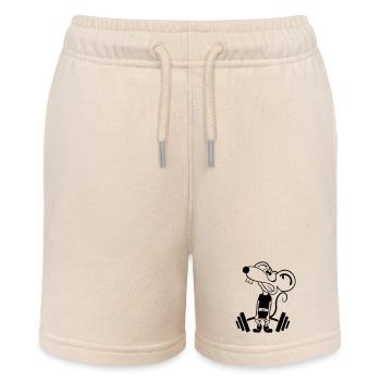Pump Maus kontur 1c - Short bio MINI BOLTER Stanley/Stella Ado - écru doux - Devant