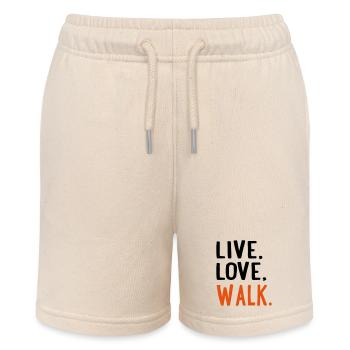 6254398 115202571 walk - Stanley/Stella Teenager Bio-Joggingshorts MINI BOLTER - Natur - Vorne