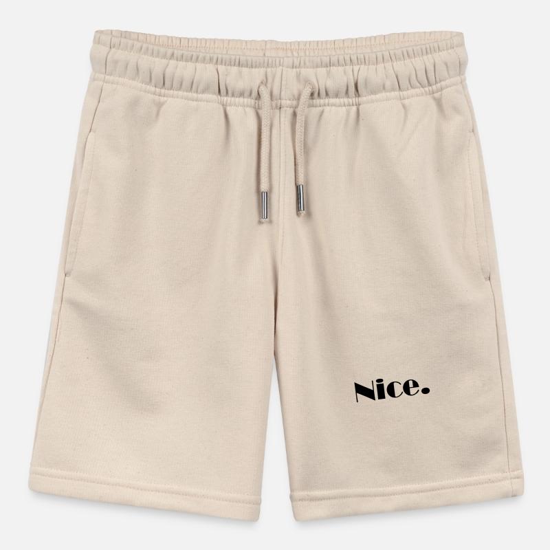 Nice Nice Mega Nice Stanley/Stella Teenager Bio-Joggingshorts MINI BOLTER