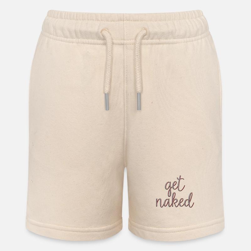 Obtenez nu - Short bio MINI BOLTER Stanley/Stella Ado - écru doux