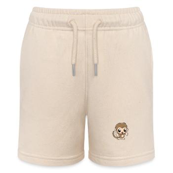 Affe - Stanley/Stella Teenager Bio-Joggingshorts MINI BOLTER - Natur - Vorne