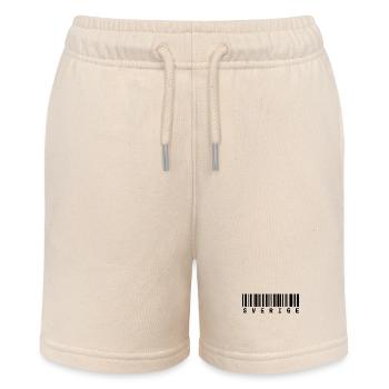 Sverige Schwedisch - Stanley/Stella Teenager Bio-Joggingshorts MINI BOLTER - Natur - Vorne