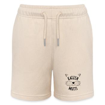 katzen mutti - Stanley/Stella Teenager Bio-Joggingshorts MINI BOLTER - Natur - Vorne