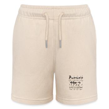 1952 - Stanley/Stella MINI BOLTER Organic Teen Jogging Shorts - soft Ecru - Front