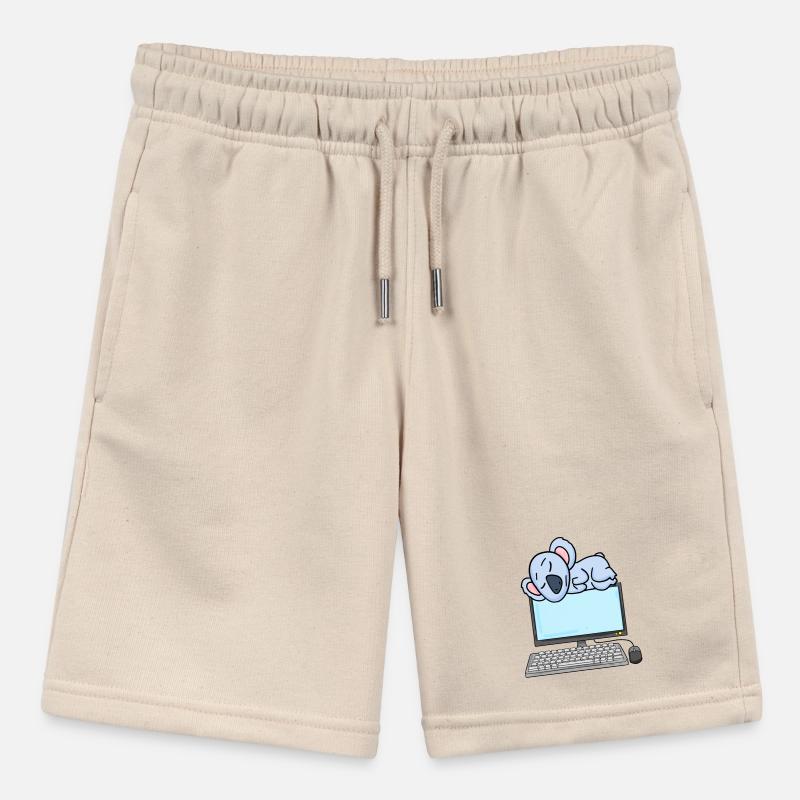 Koala Computer Nerd Programmierer Geschenk Stanley/Stella Teenager Bio-Joggingshorts MINI BOLTER