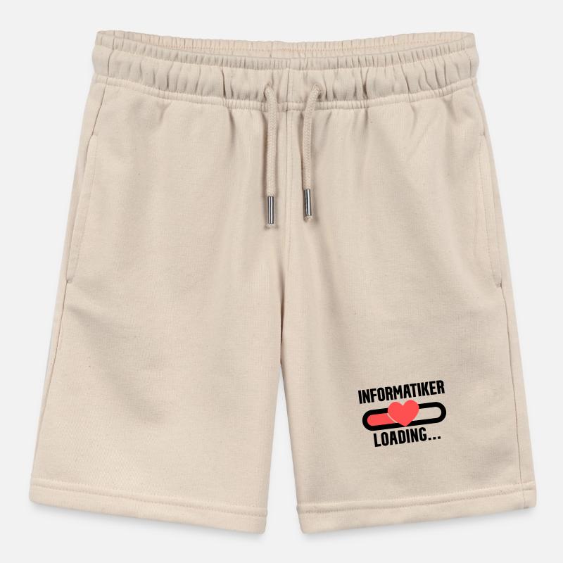 Informatiker Loading Stanley/Stella Teenager Bio-Joggingshorts MINI BOLTER