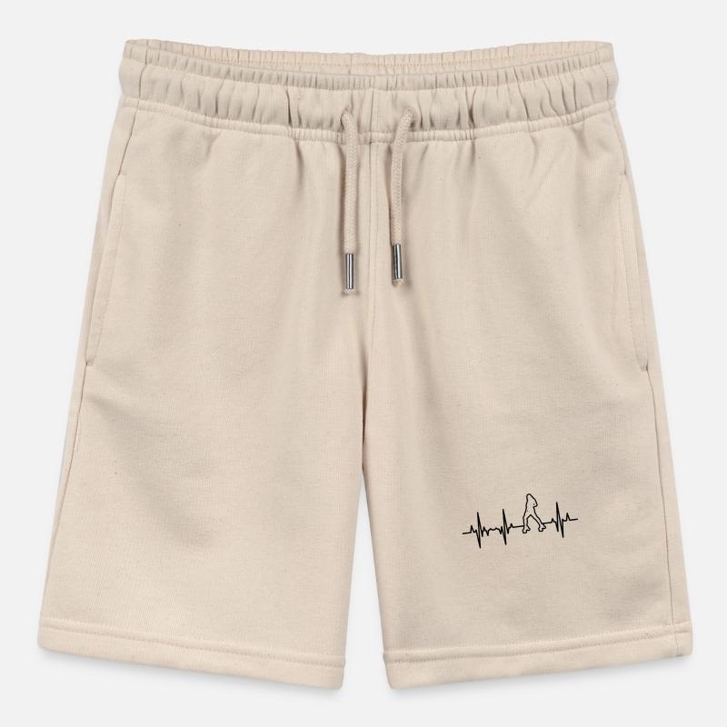 Women's Roller Skating ECG Stanley/Stella MINI BOLTER Organic Teen Jogging Shorts