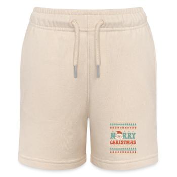 Pull de Noël moche - Short bio MINI BOLTER Stanley/Stella Ado - écru doux - Devant
