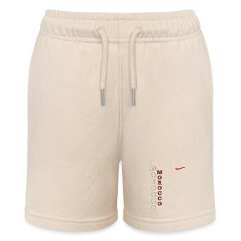 Moroccan Flag Show Your Colors with Pride - Stanley/Stella MINI BOLTER Organic Teen Jogging Shorts - soft Ecru - Front
