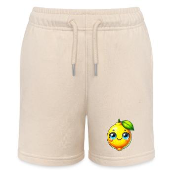Citron Citrons - Short bio MINI BOLTER Stanley/Stella Ado - écru doux - Devant