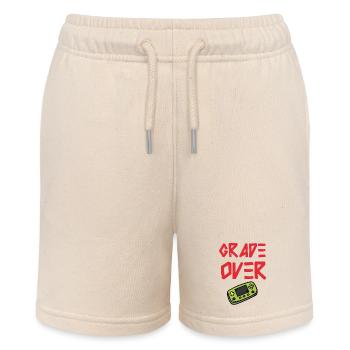 Game Over: Conclusion won! - Stanley/Stella MINI BOLTER Organic Teen Jogging Shorts - soft Ecru - Front