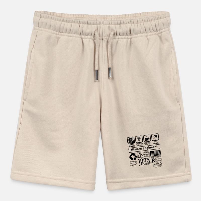 software engineer multi tasking problem solving Stanley/Stella MINI BOLTER Organic Teen Jogging Shorts