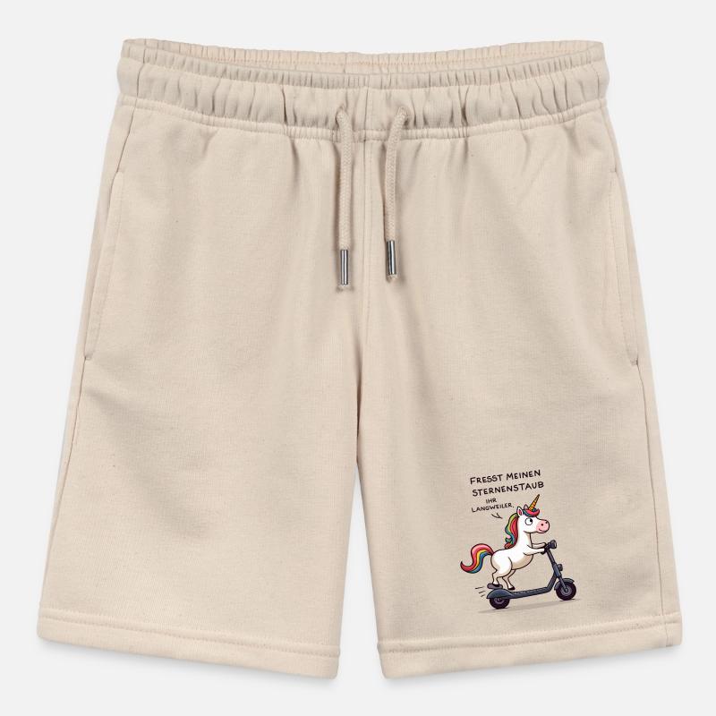 Roller-Einhorn Stanley/Stella Teenager Bio-Joggingshorts MINI BOLTER