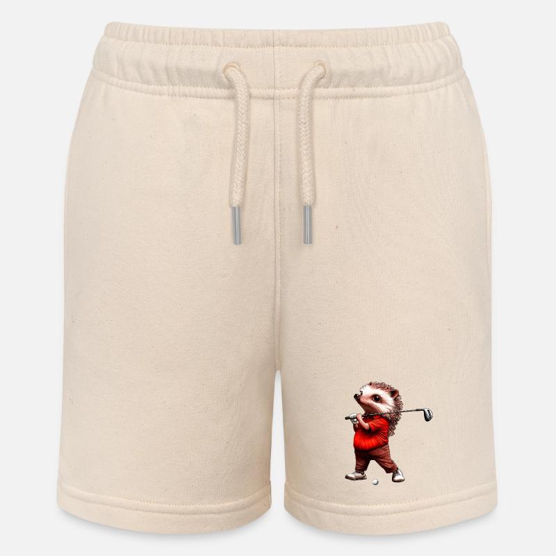 Golf du hérisson - Short bio MINI BOLTER Stanley/Stella Ado - écru doux