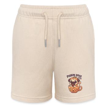 Carlin Citrouille Épicé Latte Design - Short bio MINI BOLTER Stanley/Stella Ado - écru doux - Devant