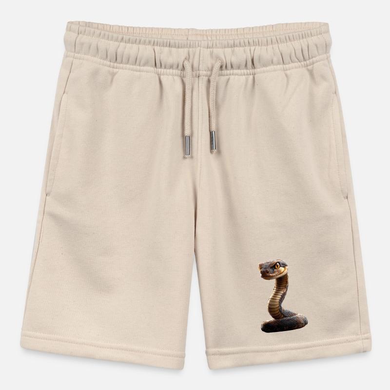snake, python, cobra, rattlesnake, snakes Stanley/Stella MINI BOLTER Organic Teen Jogging Shorts