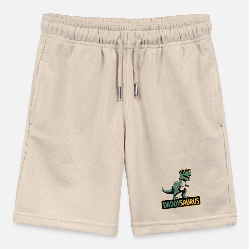 DaddySaurus Dino Tee Short bio MINI BOLTER Stanley/Stella Ado