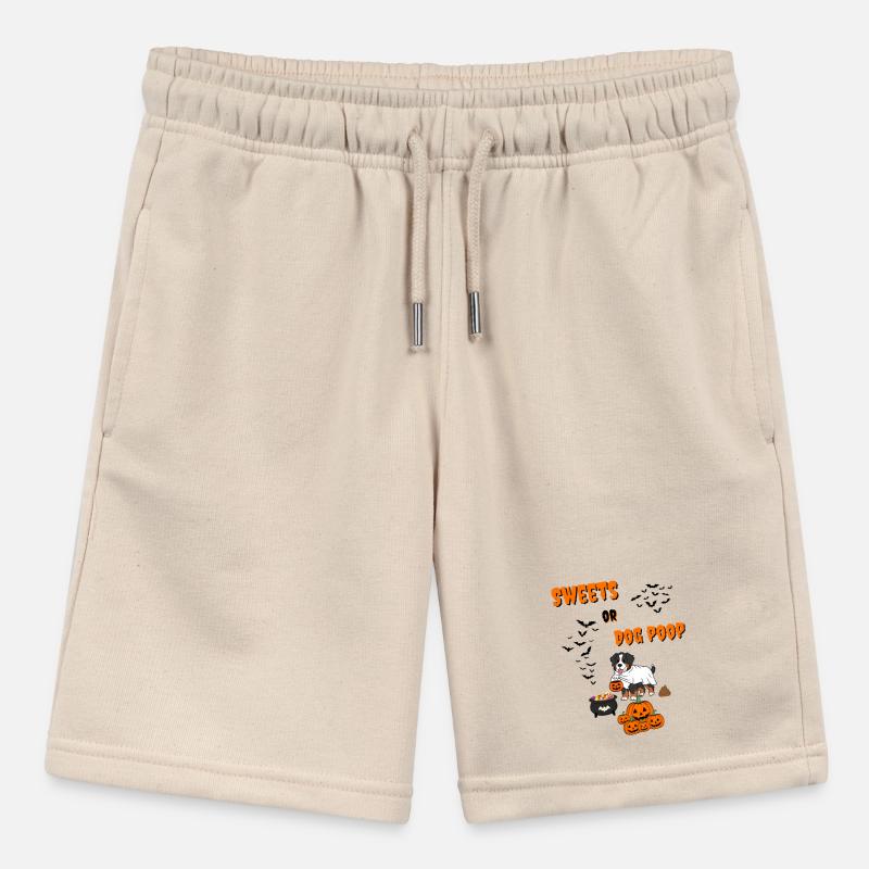 Süßes oder Saures, Helloween Stanley/Stella Teenager Bio-Joggingshorts MINI BOLTER