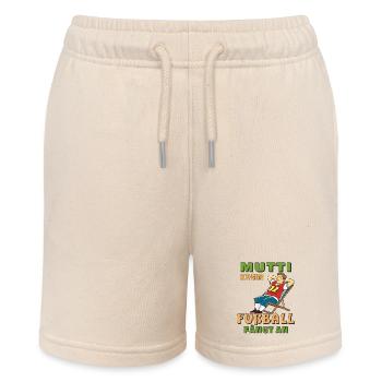 CHAISE LONGUE HOMME MAMAN COME FOOTBALL COMMENCE - Short bio MINI BOLTER Stanley/Stella Ado - écru doux - Devant