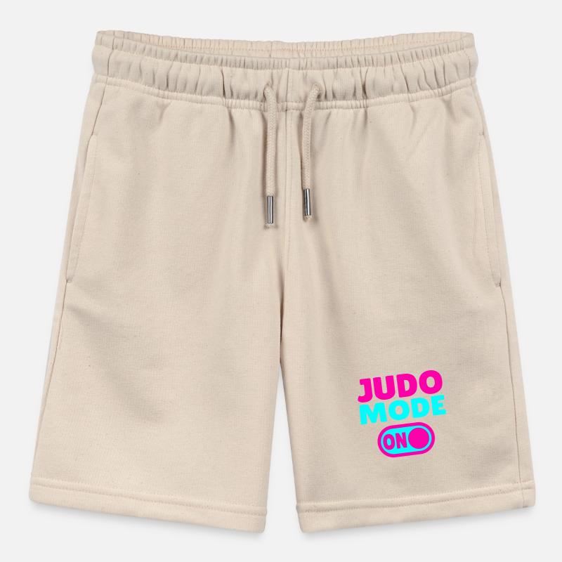 Judo Mode ON – Stärke, Disziplin & Kampfgeist Stanley/Stella Teenager Bio-Joggingshorts MINI BOLTER