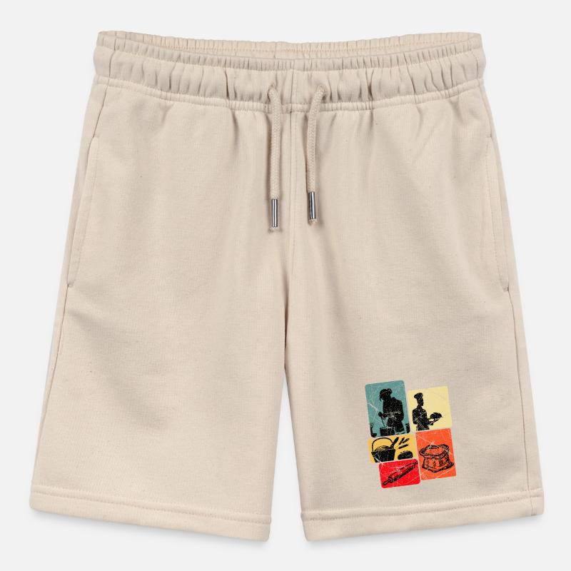 Baker Bakery Funny Saying Bread Gift Stanley/Stella MINI BOLTER Organic Teen Jogging Shorts