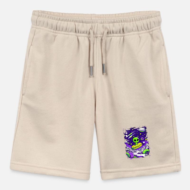 Beignet extraterrestre dans l’espace Short bio MINI BOLTER Stanley/Stella Ado