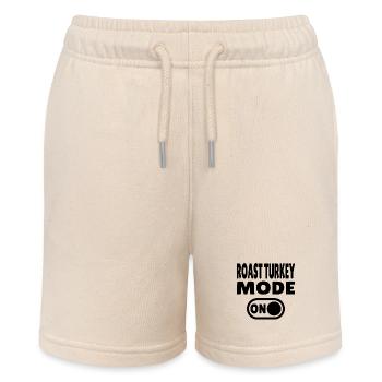 Mode dinde rôtie activé - Short bio MINI BOLTER Stanley/Stella Ado - écru doux - Devant