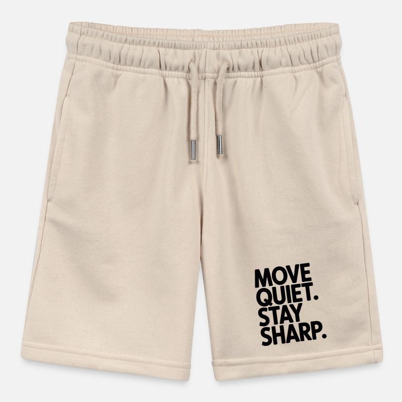 Move Quiet. Stay Sharp. Stanley/Stella Teenager Bio-Joggingshorts MINI BOLTER