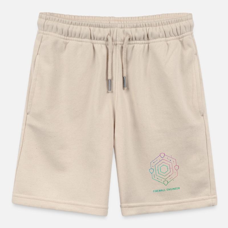 Firewall Engineer - Cybersecurity Stanley/Stella MINI BOLTER Organic Teen Jogging Shorts
