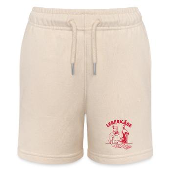Lustiger Metzger Leberkäse Bayrischer Döner - Stanley/Stella Teenager Bio-Joggingshorts MINI BOLTER - Natur - Vorne
