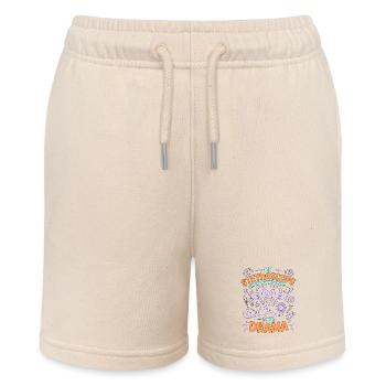 Nurse Practitioner My Stethoscope Hears Nursing - Stanley/Stella MINI BOLTER Organic Teen Jogging Shorts - soft Ecru - Front