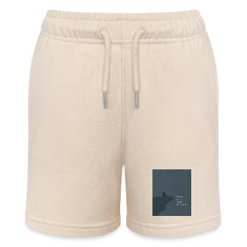 You are not alone - Stanley/Stella Teenager Bio-Joggingshorts MINI BOLTER - Natur - Vorne