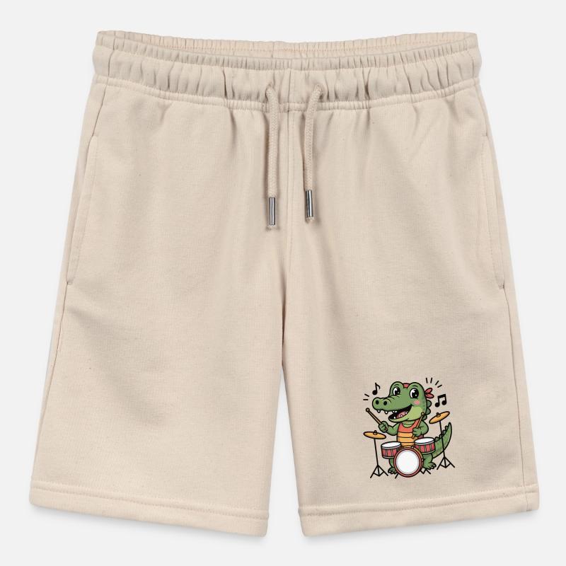 Drums Drummers Stanley/Stella MINI BOLTER Organic Teen Jogging Shorts
