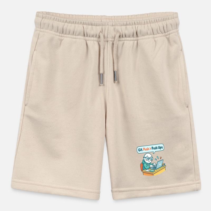 Git Push > Push Ups Stanley/Stella MINI BOLTER Organic Teen Jogging Shorts