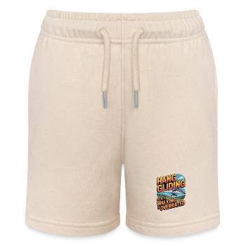 Drachenflieger Hängegleiter Luftsport Enthusiasten - Stanley/Stella Teenager Bio-Joggingshorts MINI BOLTER - Natur - Vorne