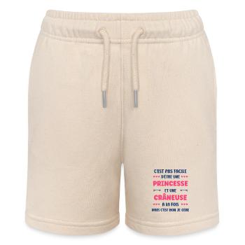 Crane - Stanley/Stella Teenager Bio-Joggingshorts MINI BOLTER - Natur - Vorne