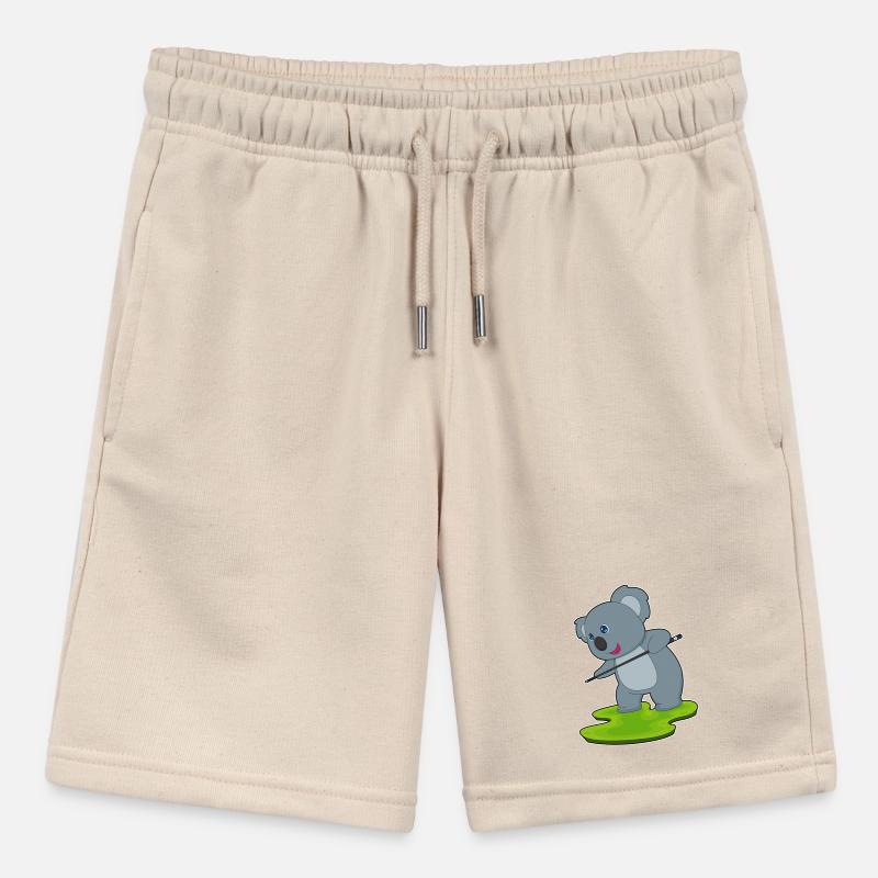 Koala Billiard Queue Sport Stanley/Stella Teenager Bio-Joggingshorts MINI BOLTER