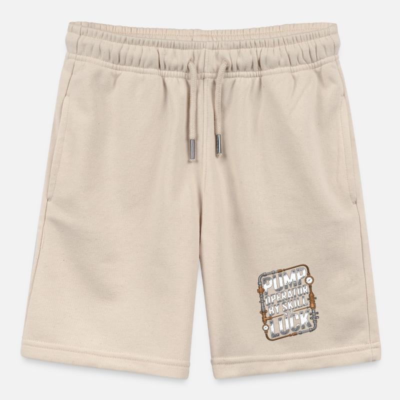 Fire Engineer Pump Operator By Fire Department Stanley/Stella Teenager Bio-Joggingshorts MINI BOLTER