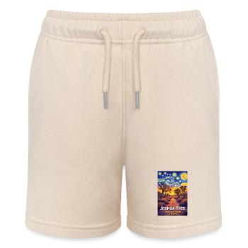 Joshua-Tree Nationalpark, Kalifornien - Stanley/Stella Teenager Bio-Joggingshorts MINI BOLTER - Natur - Vorne