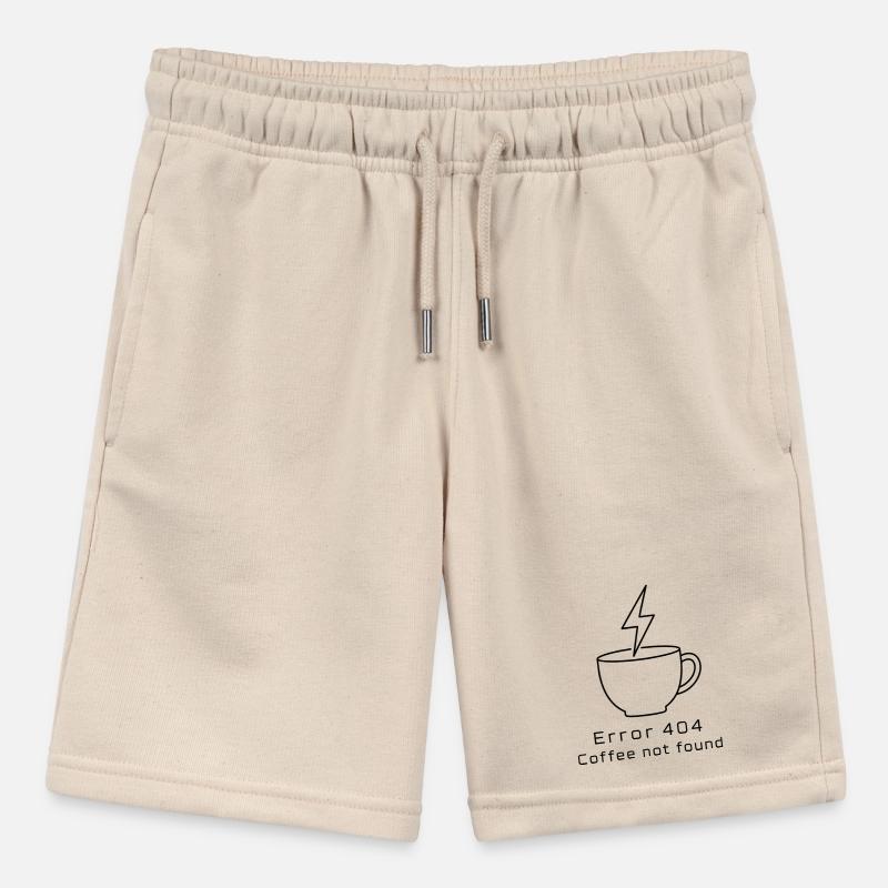 Error 404: Coffee not found Stanley/Stella Teenager Bio-Joggingshorts MINI BOLTER