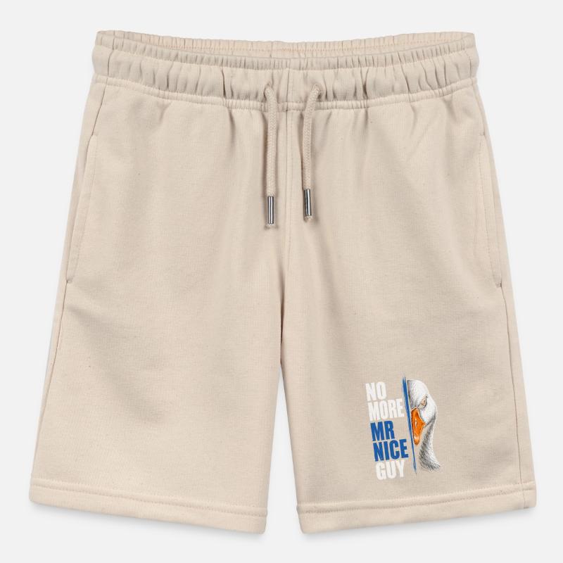 No longer a nice guy – duck revealed Stanley/Stella MINI BOLTER Organic Teen Jogging Shorts