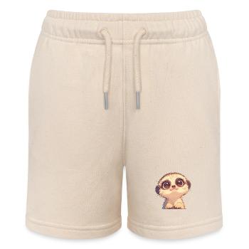 Marmots Groundhog - Stanley/Stella MINI BOLTER Organic Teen Jogging Shorts - soft Ecru - Front