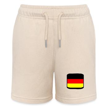 Allemagne - Short bio MINI BOLTER Stanley/Stella Ado - écru doux - Devant