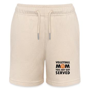 Basketball - Stanley/Stella MINI BOLTER Organic Teen Jogging Shorts - soft Ecru - Front