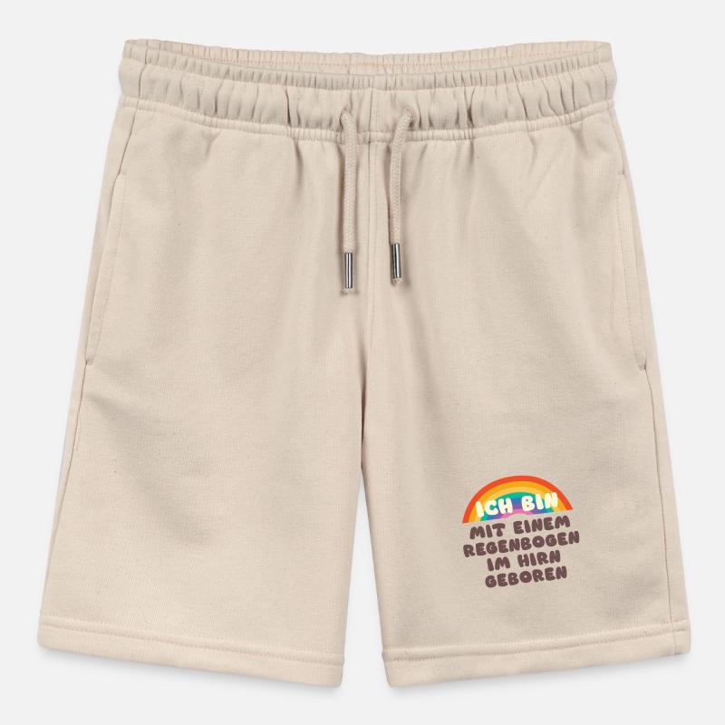 Rainbow Poetry Stanley/Stella MINI BOLTER Organic Teen Jogging Shorts