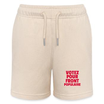 Front populaire - élections législatives 2024 - Short bio MINI BOLTER Stanley/Stella Ado - écru doux - Devant